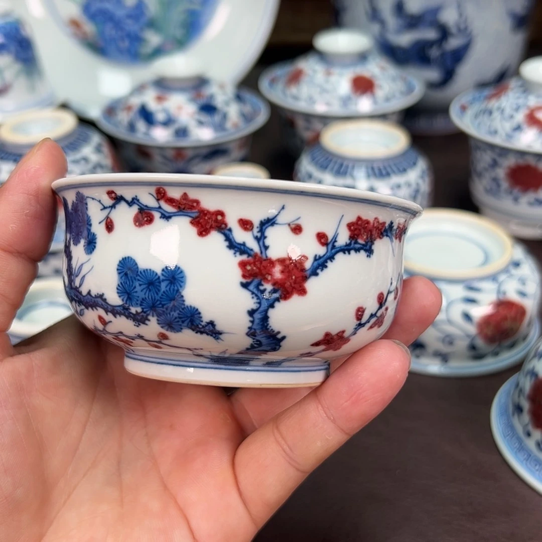 【闪购商品】安*景德镇陶瓷艺术杯