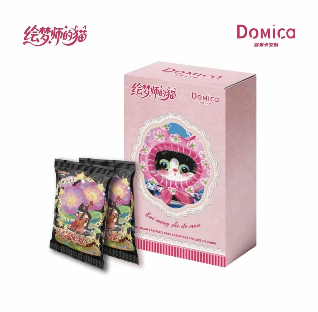 【平拆芙芙~】Domica×《绘梦师的猫》艺术家系列收藏卡牌