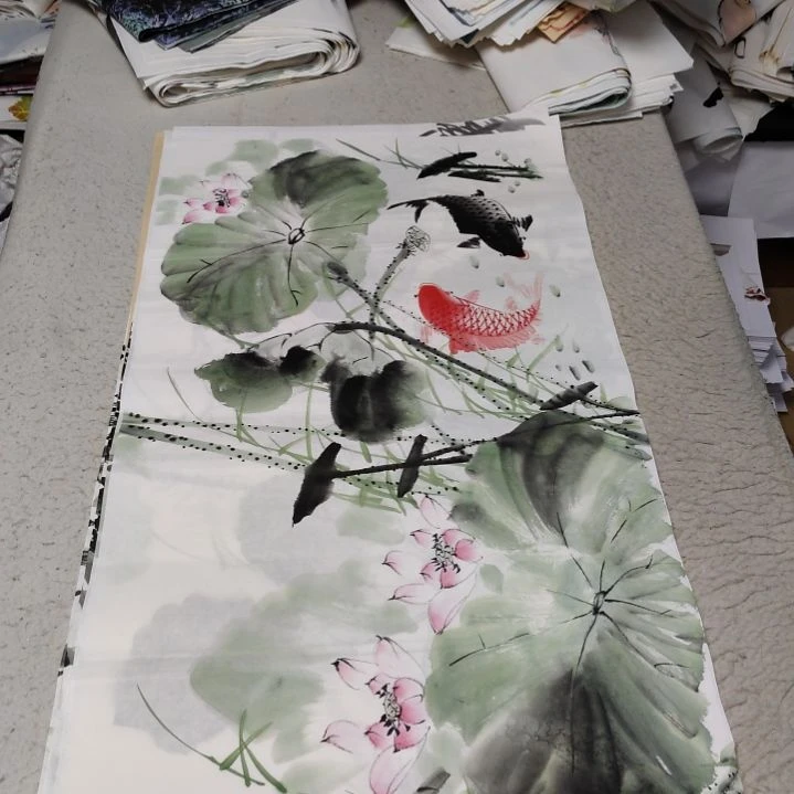 浩***林国画国画花鸟花鸟国画