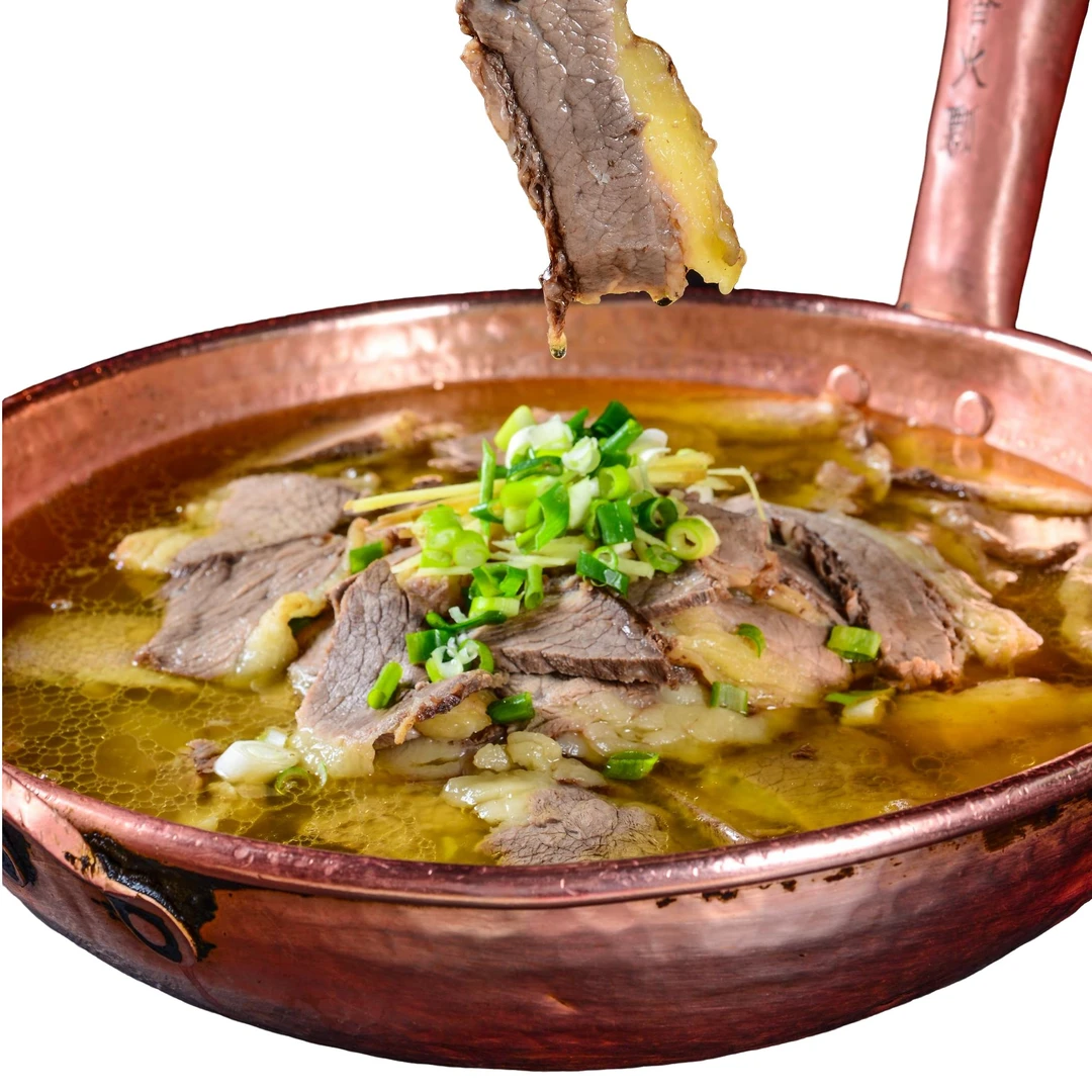 清汤铜瓢牛肉加牛杂1公斤188/送浓汤送蘸料送汤料