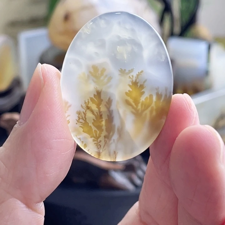 玛瑙/玉髓珠宝半成品未镶嵌