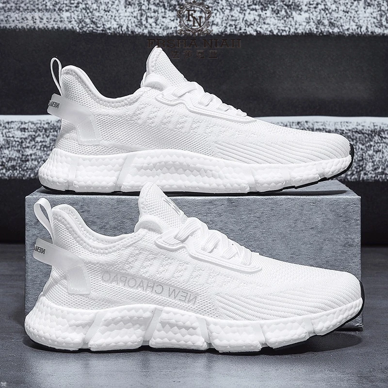 法莎尼亚男士休闲鞋隐形内增高男鞋夏季新款网面透气情侣款运动鞋