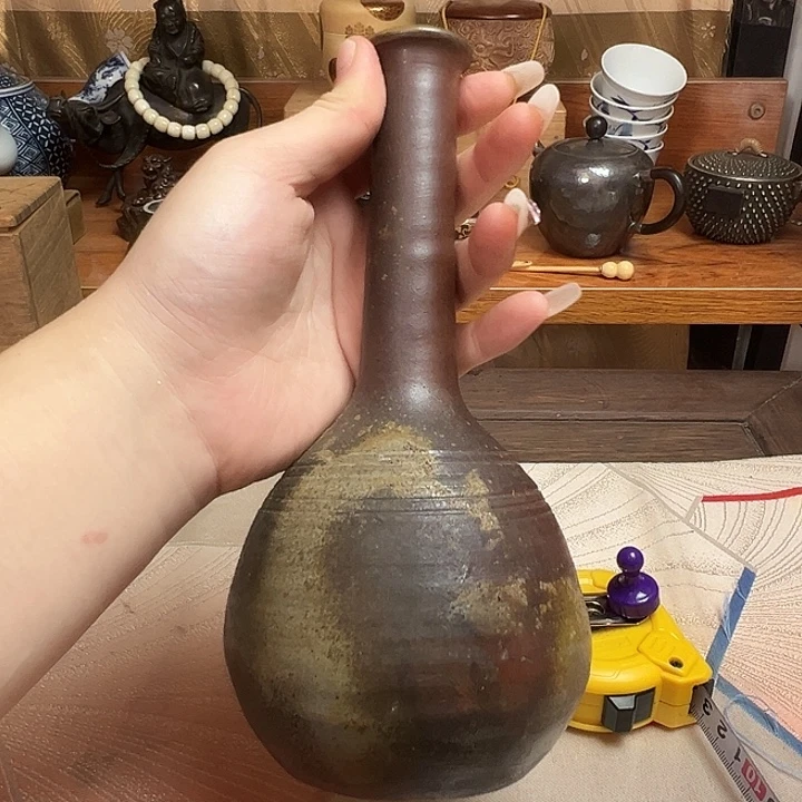 精美小瓷器茶摆件孤品