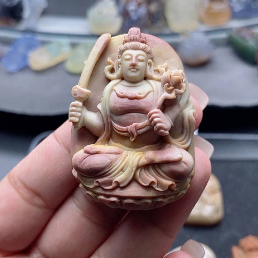 【闪购商品】未镶嵌吊坠定制石英质玉