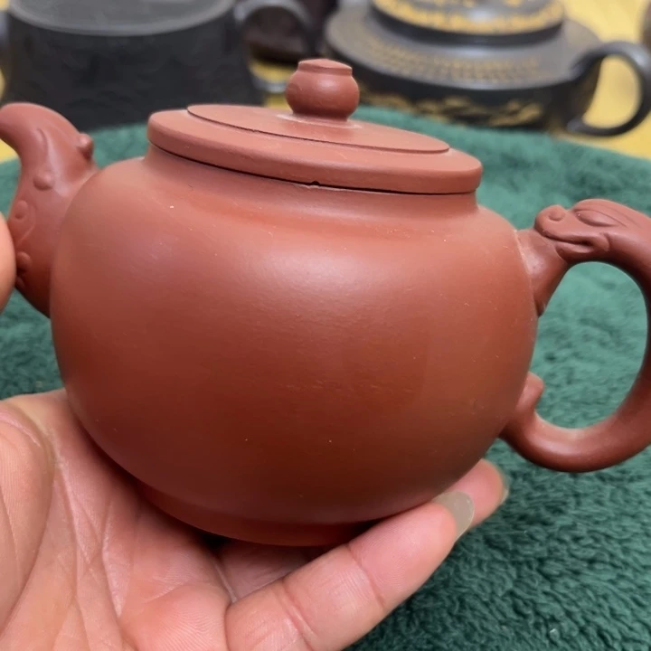 紫砂茶壶微暇微暇