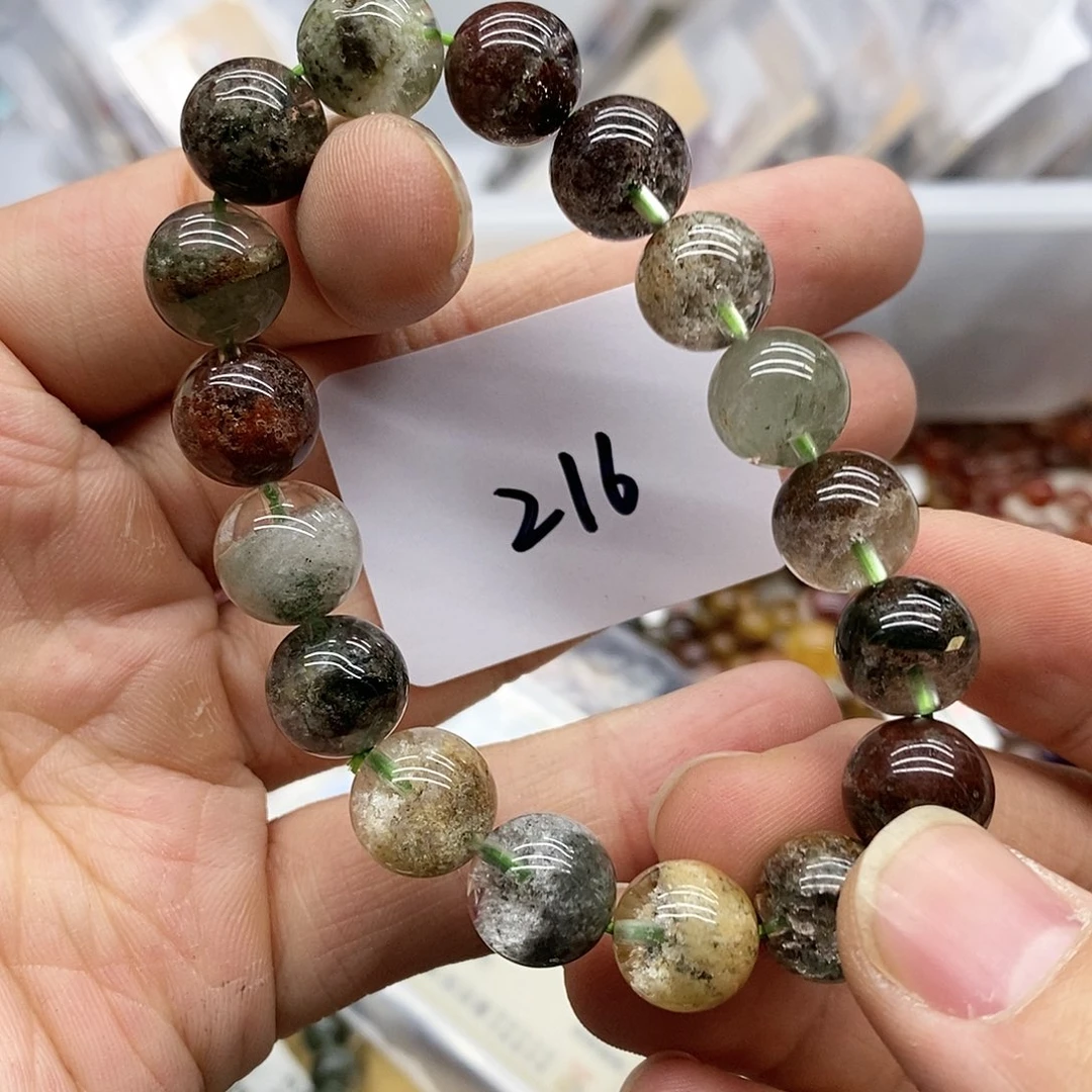 水晶手串未镶嵌天然