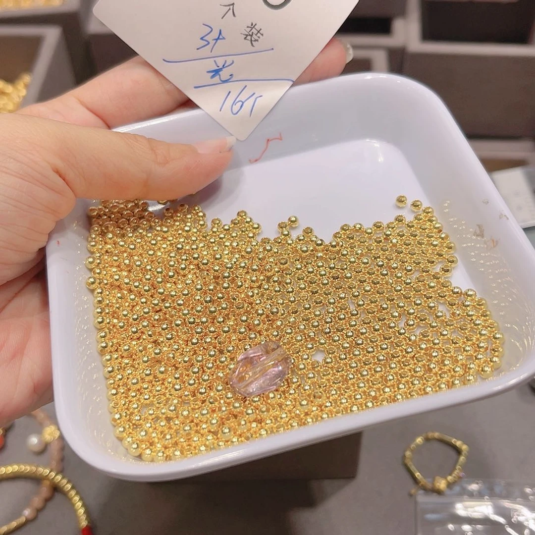 紫晶珠宝半成品银S925镀金镶嵌19