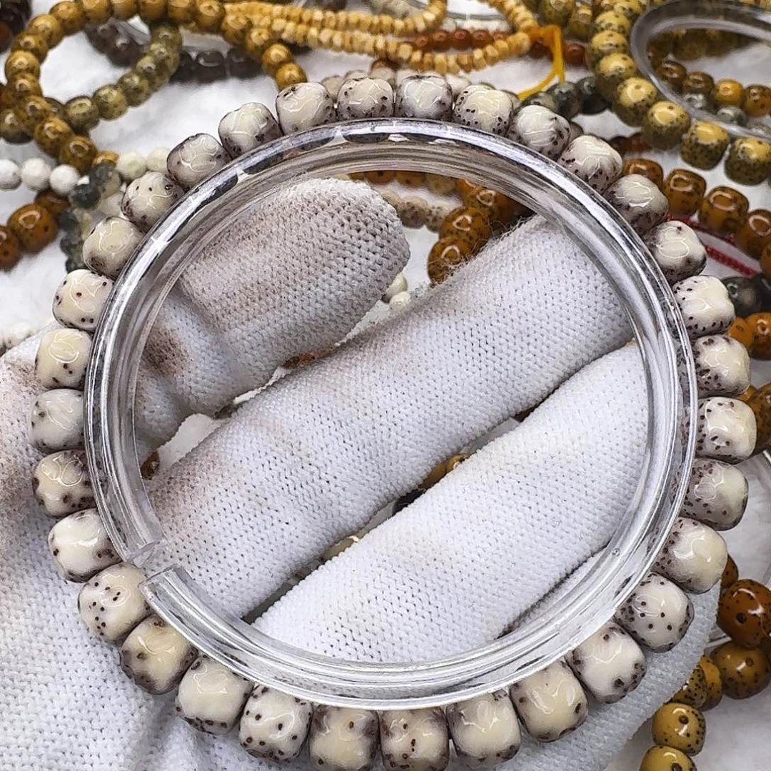 星月菩提吊坠7半壁无相