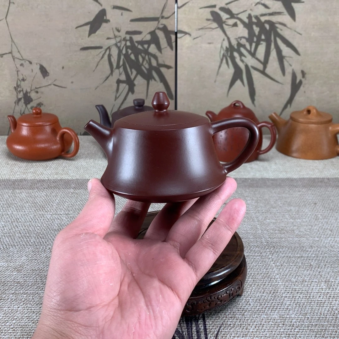 紫砂茶壶165cc......