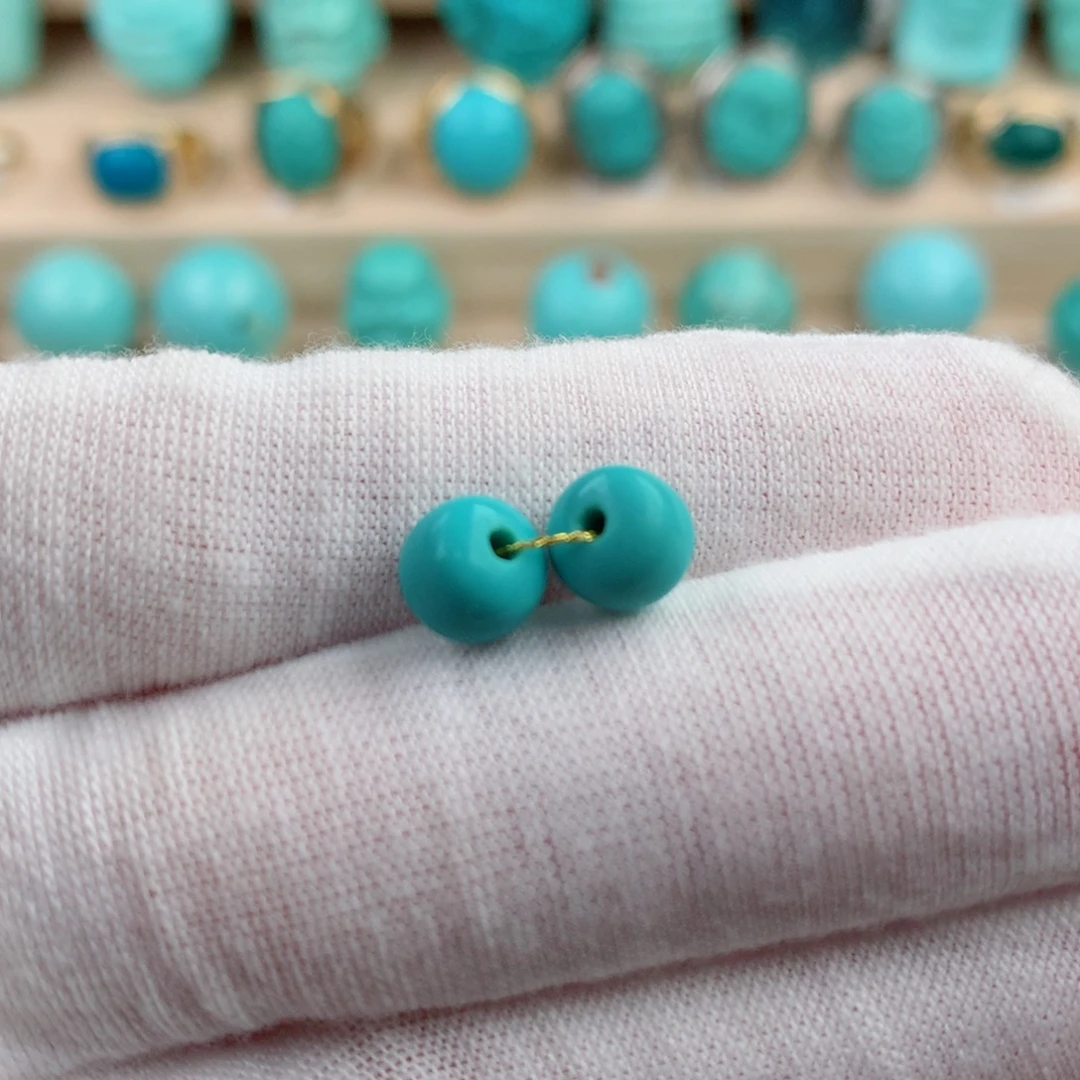 绿松石未镶嵌配饰