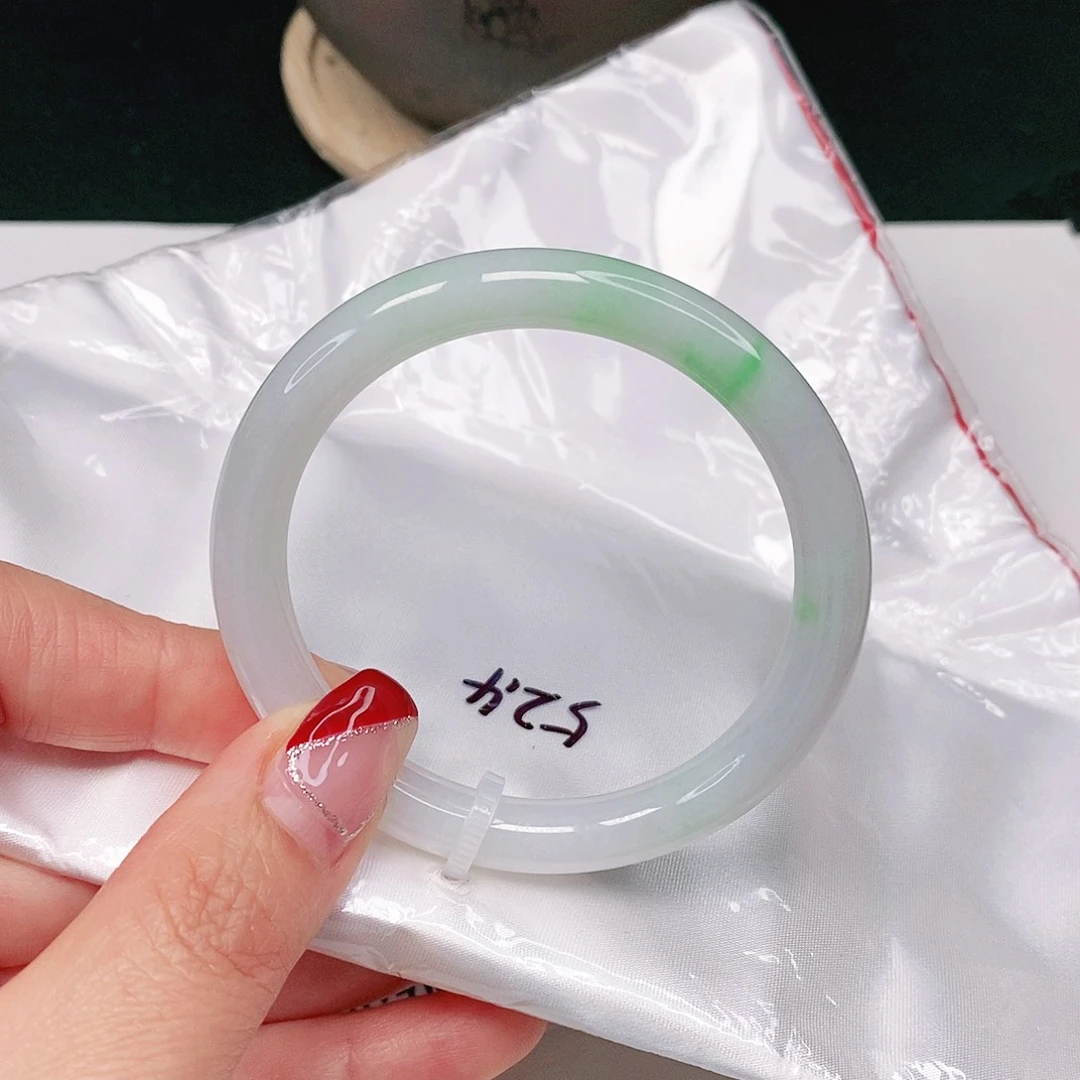 【闪购商品】翡翠手镯未镶嵌圆