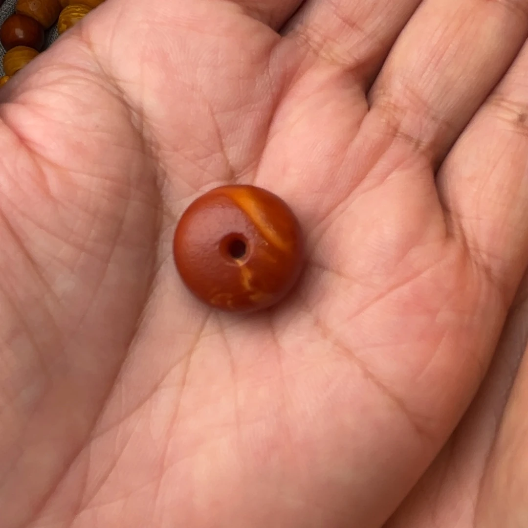 蜜蜡未镶嵌吊坠(不含链)