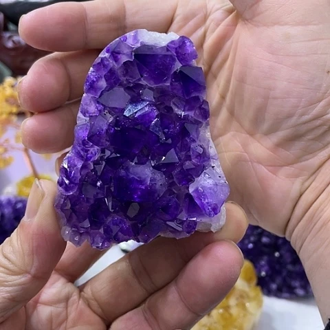 【闪购商品】未镶嵌珠宝半成品水晶