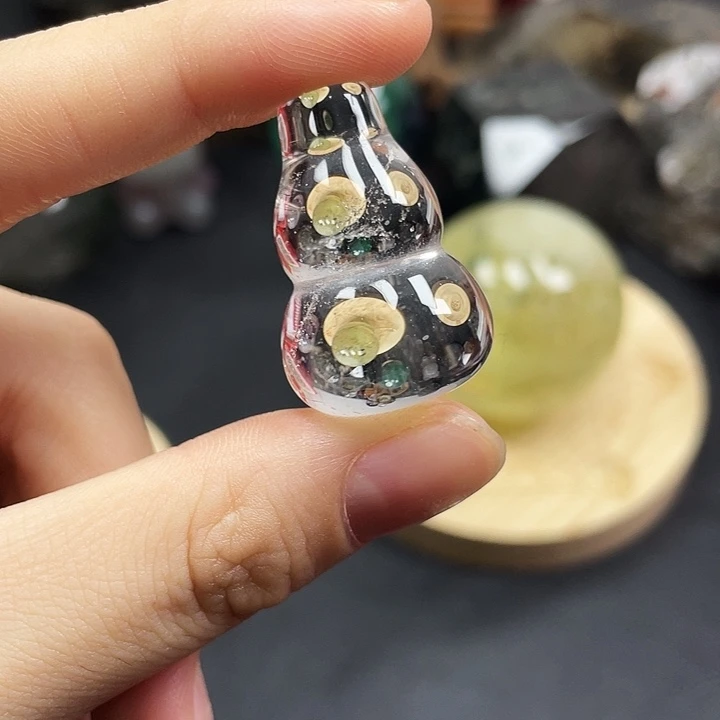 珠宝半成品未镶嵌水晶138水晶石