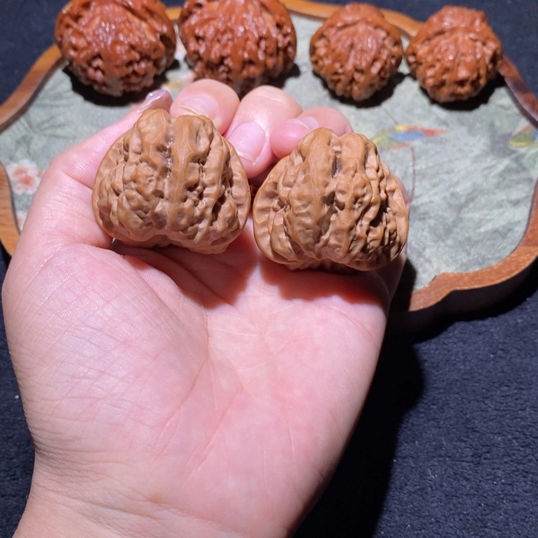 吊坠文玩核桃蛙38