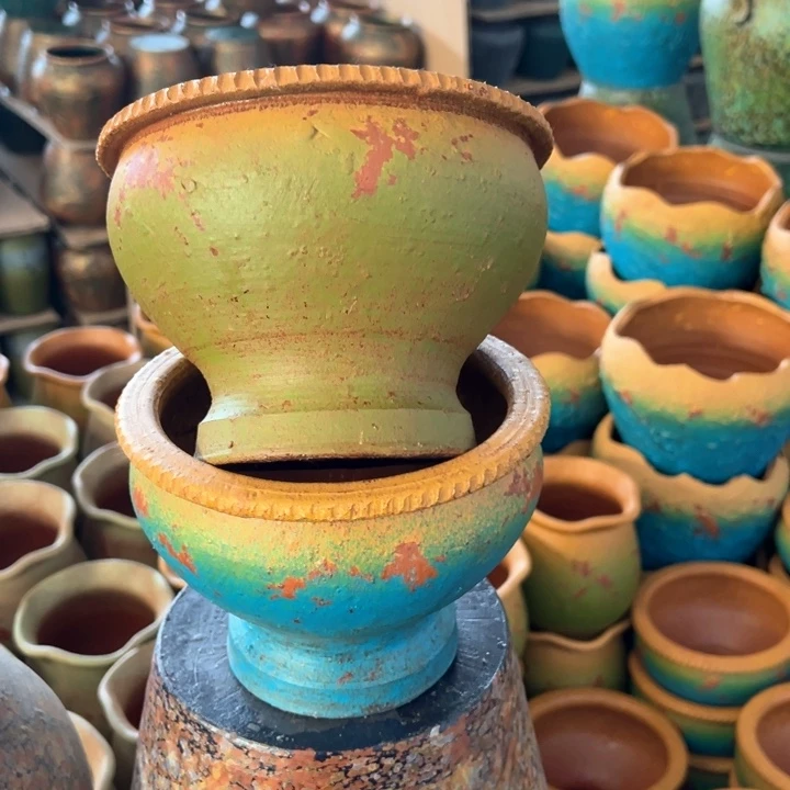 18.8-2微瑕土陶小火锅