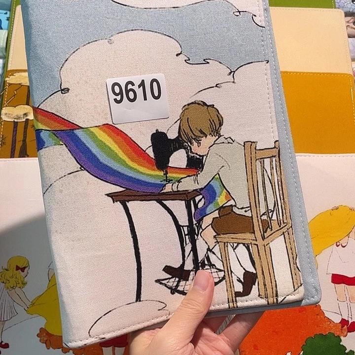 织绣A5活页不送纸9610