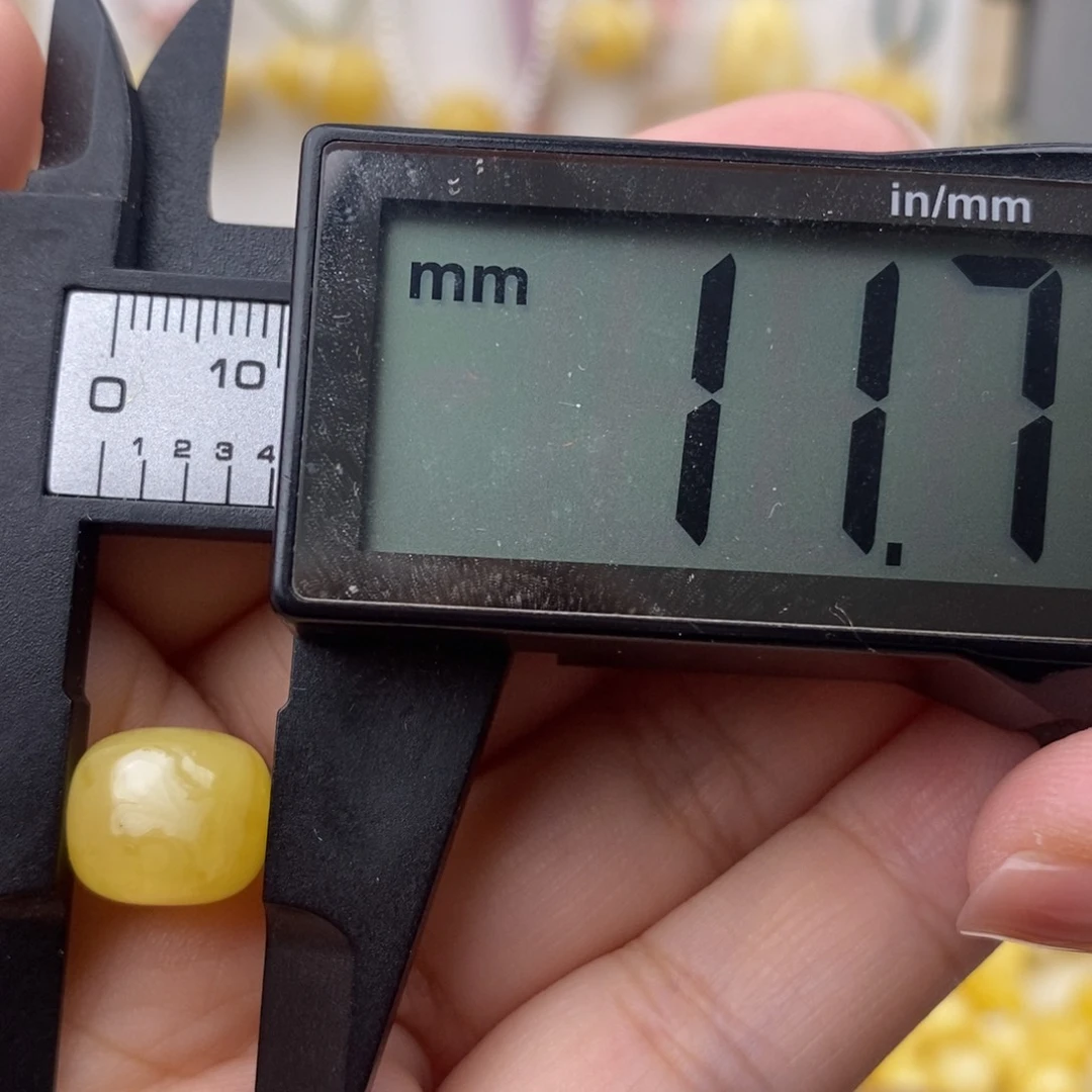 未镶嵌琥珀裸石蜜蜡微瑕老型