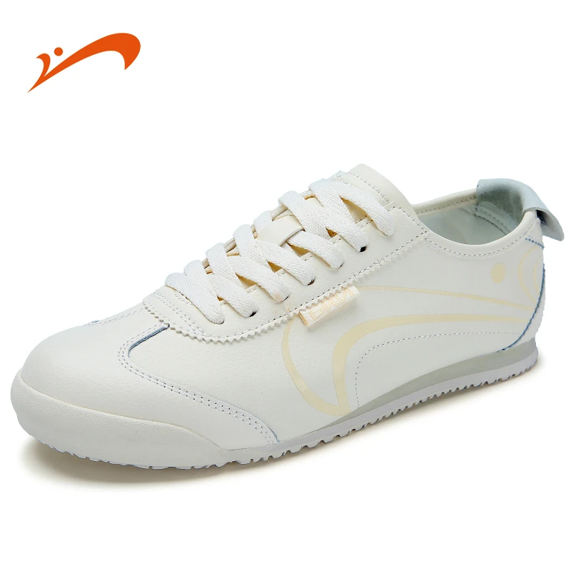 贵人鸟情侣阿甘鞋运动鞋男女夏季新款软底低帮皮面透气百搭休闲鞋