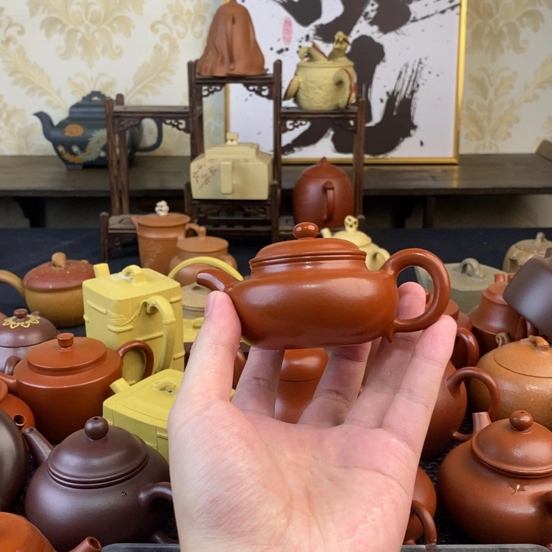 紫砂茶壶宜兴紫砂工艺研究所