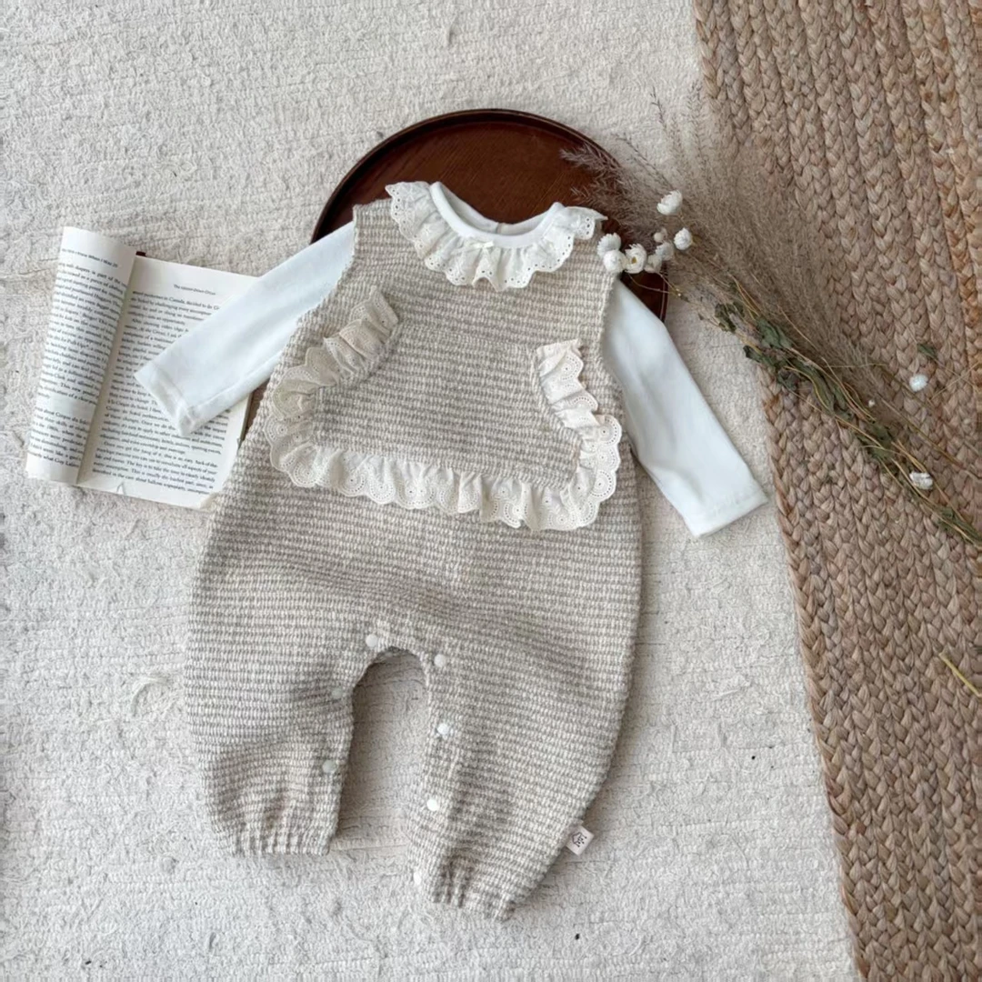 蔓葡-2514041-韩系网眼背带裤