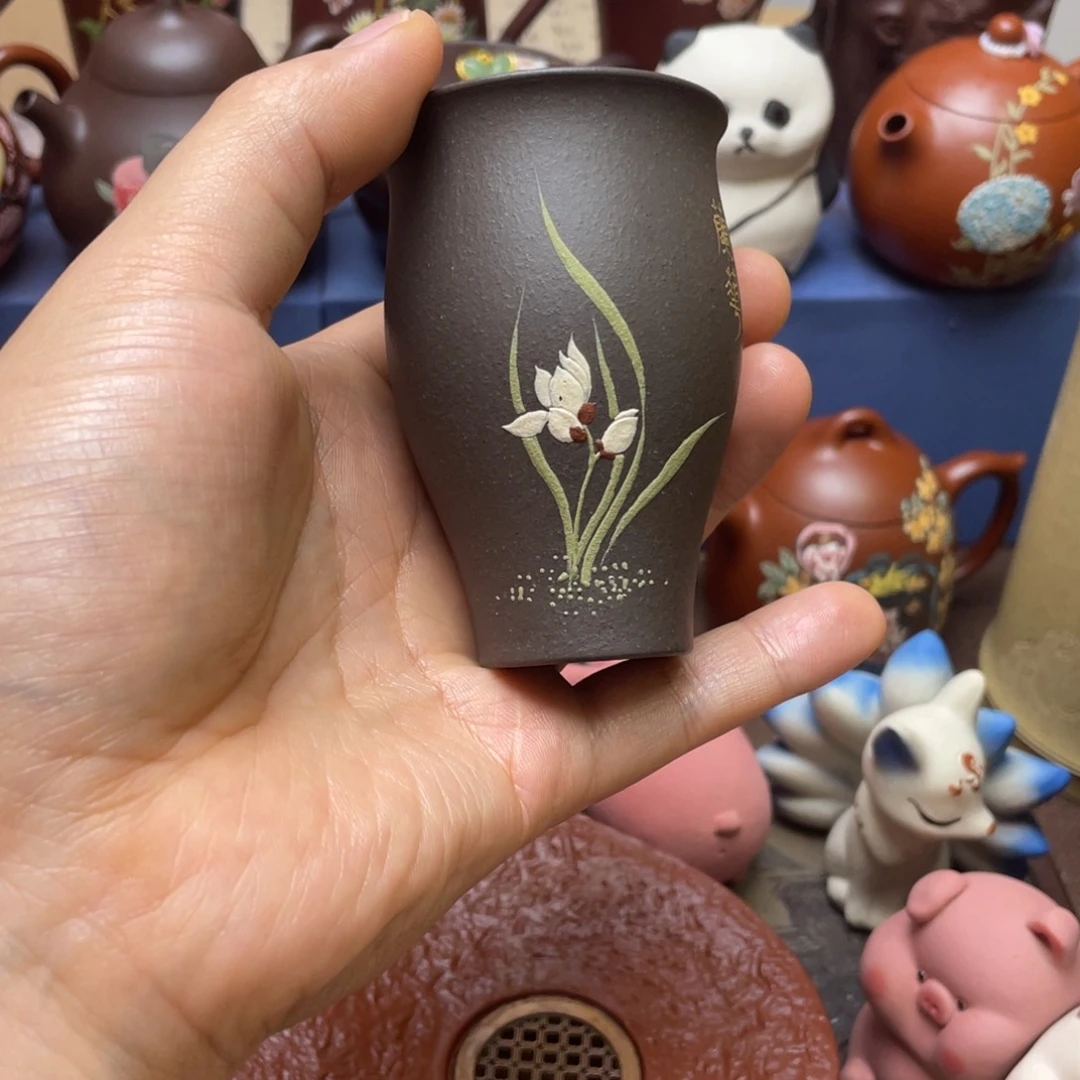 茶杯紫砂紫砂主人杯60cc