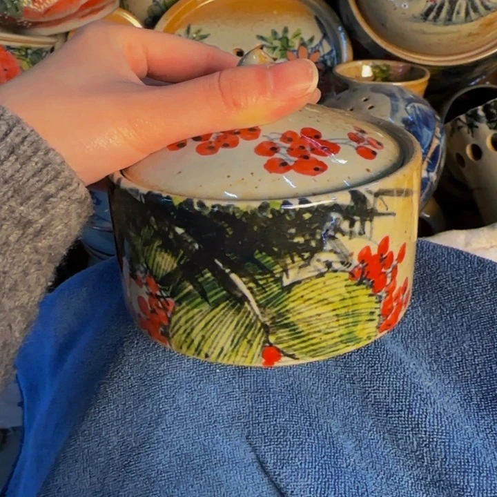 瓷片景德镇陶瓷手工手绘