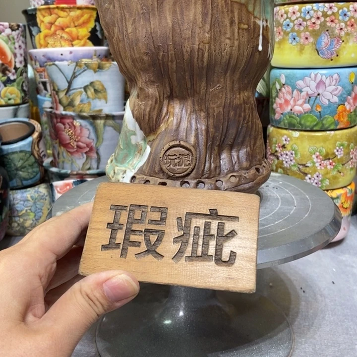 景德镇艺术手绘作品