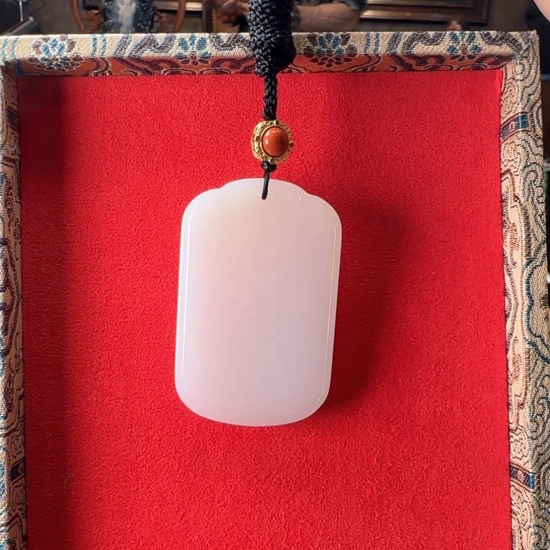 和田玉（白玉）未镶嵌颈饰