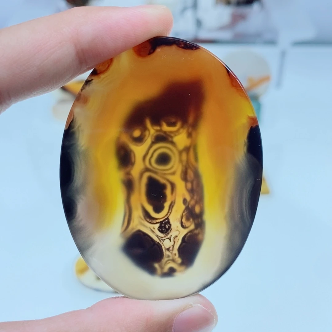 玛瑙/玉髓未镶嵌珠宝半成品