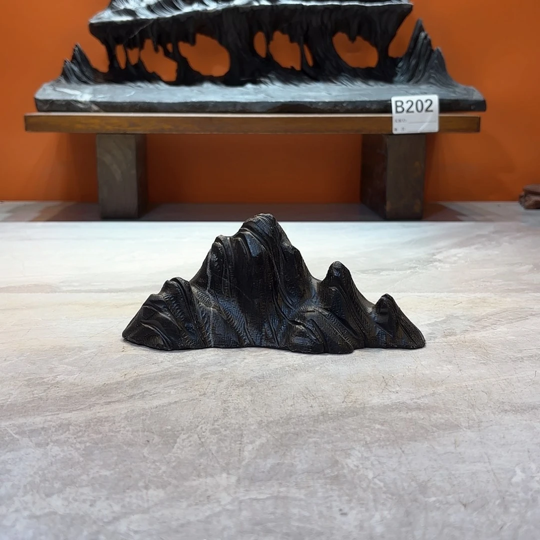 摆件行****疆灵璧石奇石摆件