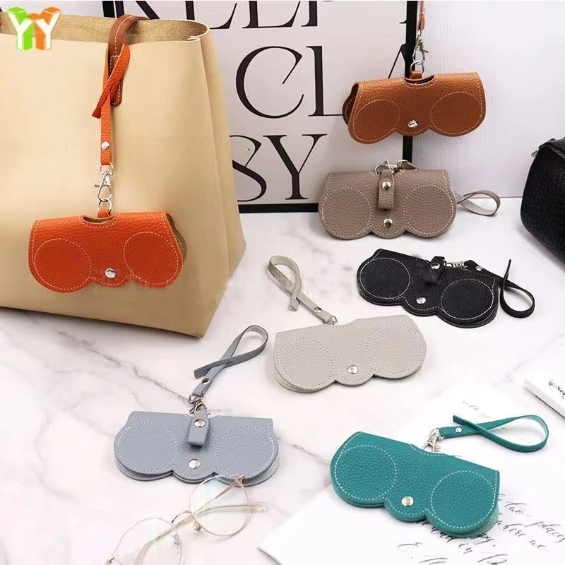 眼镜袋女墨镜太阳镜收纳盒便携防掉放近视眼睛包高档便携式保护套