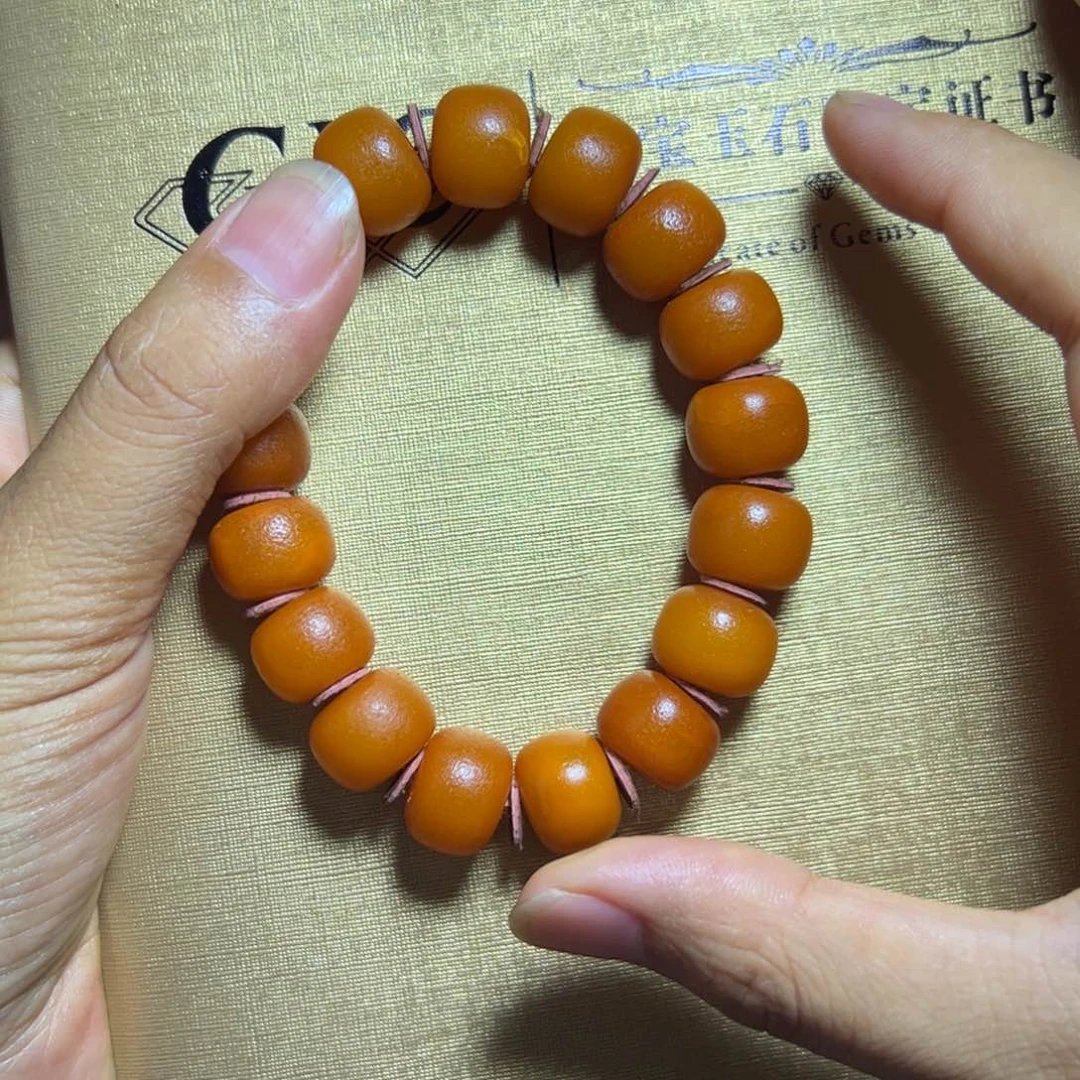 未镶嵌琥珀珠宝奇石347