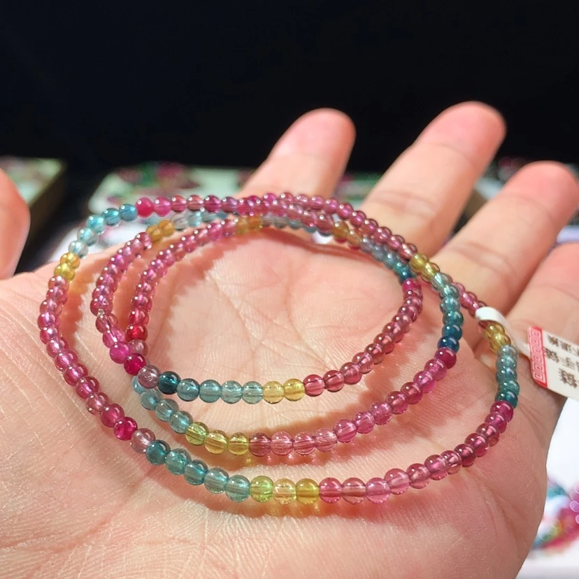 【闪购商品】未镶嵌手链碧玺碧玺手链