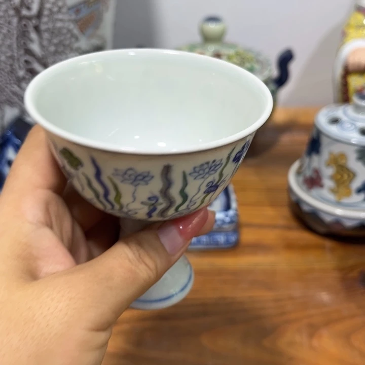 摆件用****1景德镇陶瓷艺术品