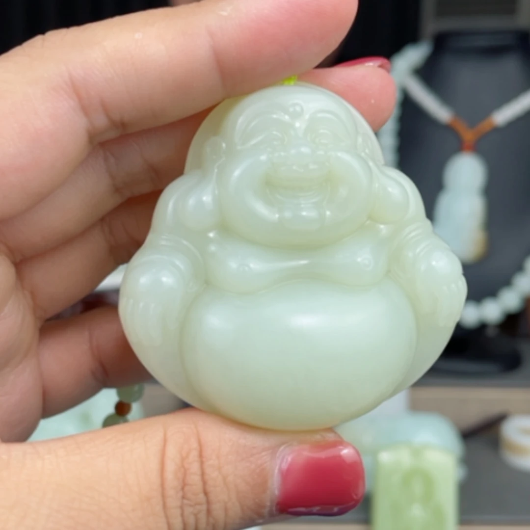 【闪购商品】颈饰未镶嵌和田玉