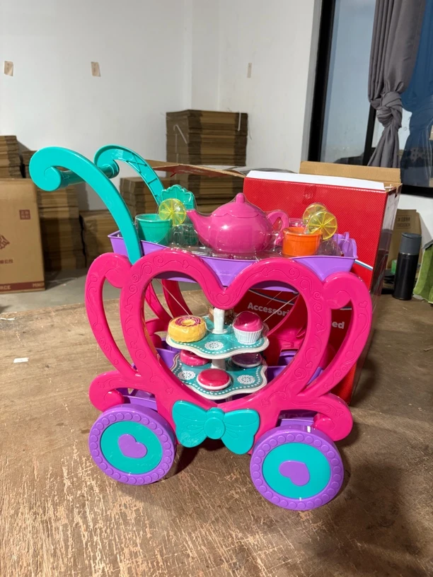 下午茶手推车科学玩具礼物