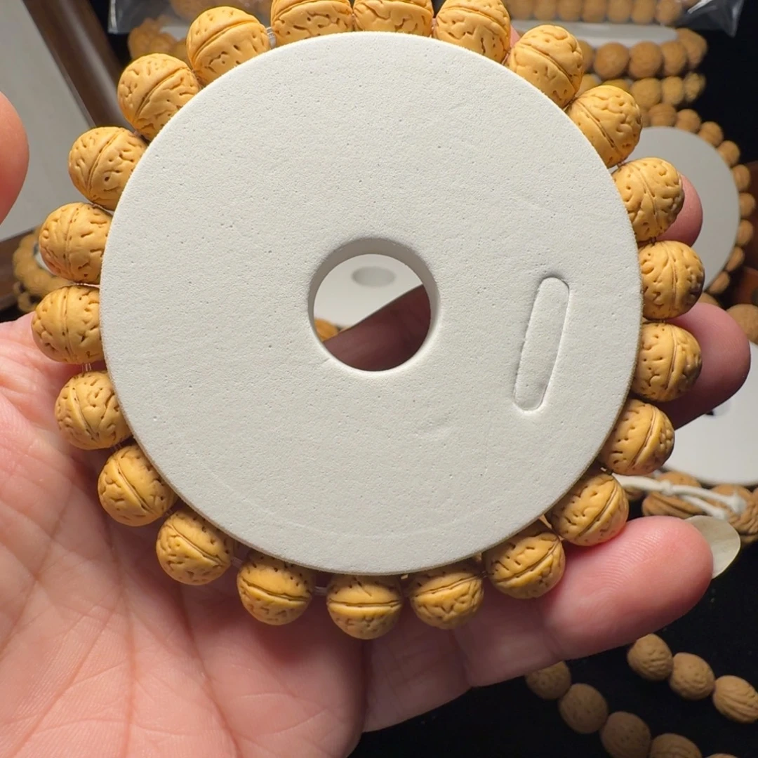 手串桃核东北野生金豆核王