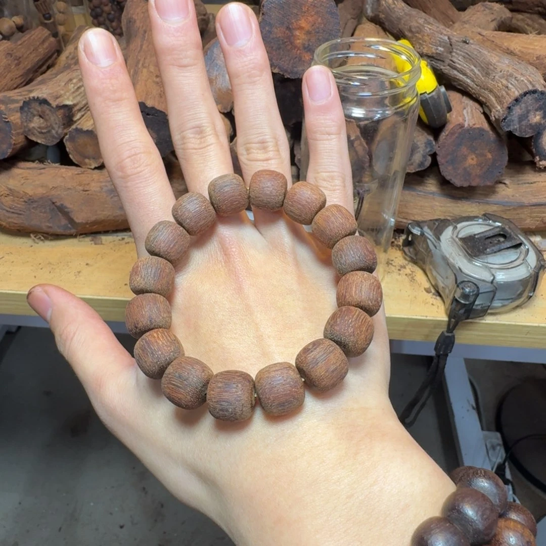 香榧木-****降真香成品手串