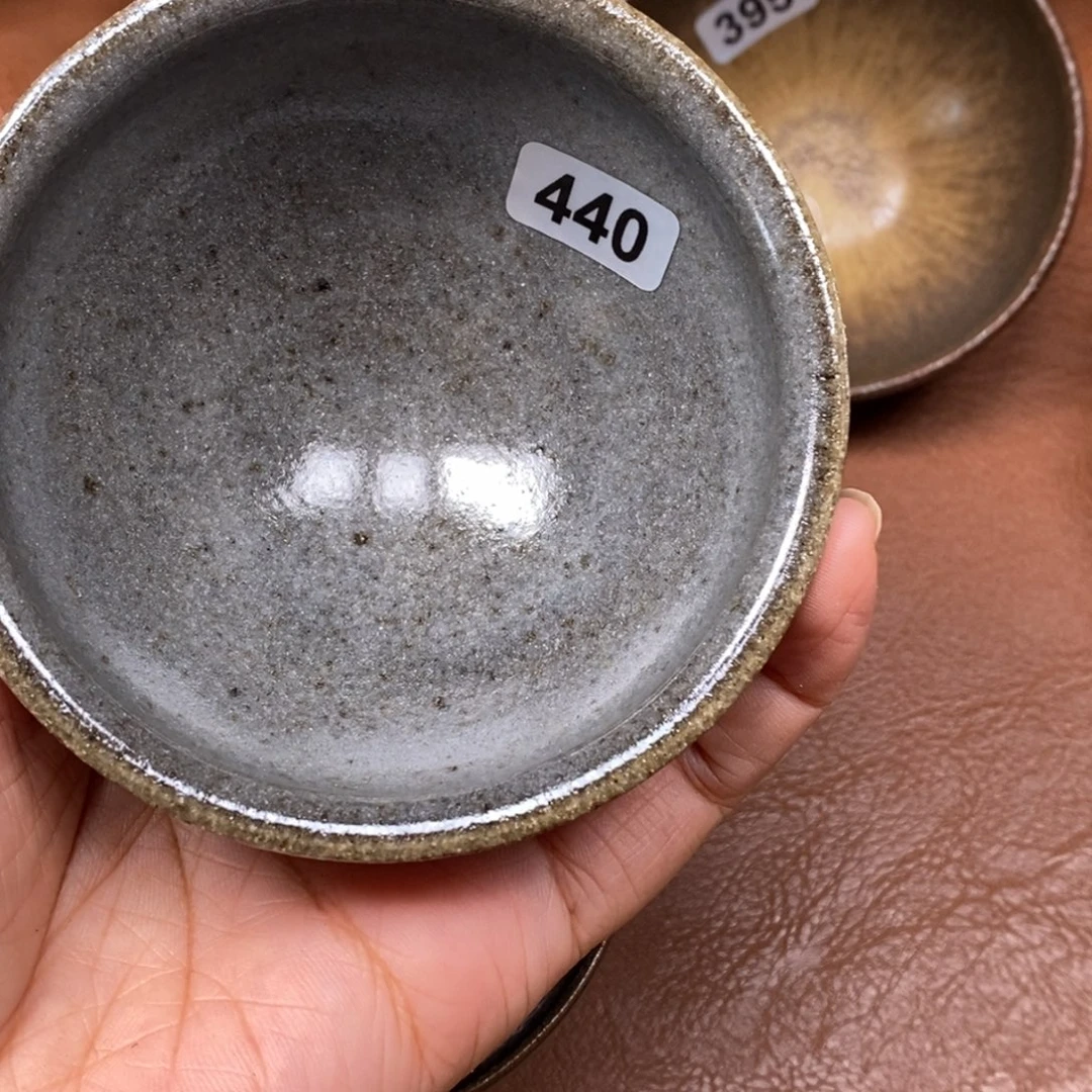 洛***子茶盏龙窑柴烧自然还原440