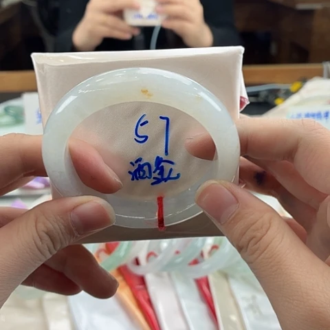 翡翠未镶嵌手镯天然翡翠手镯33号