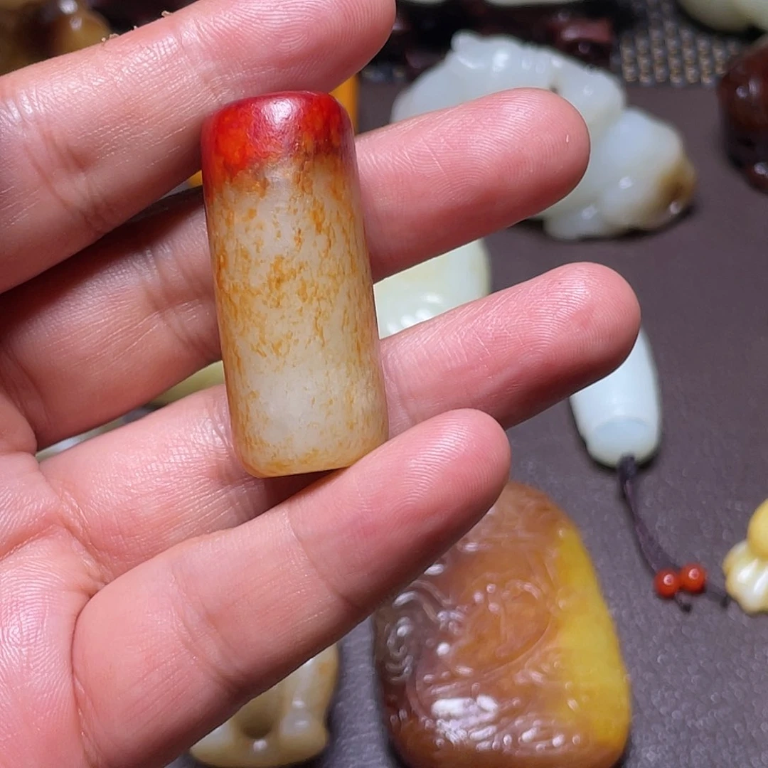 【闪购商品】未镶嵌和田玉把件宝*