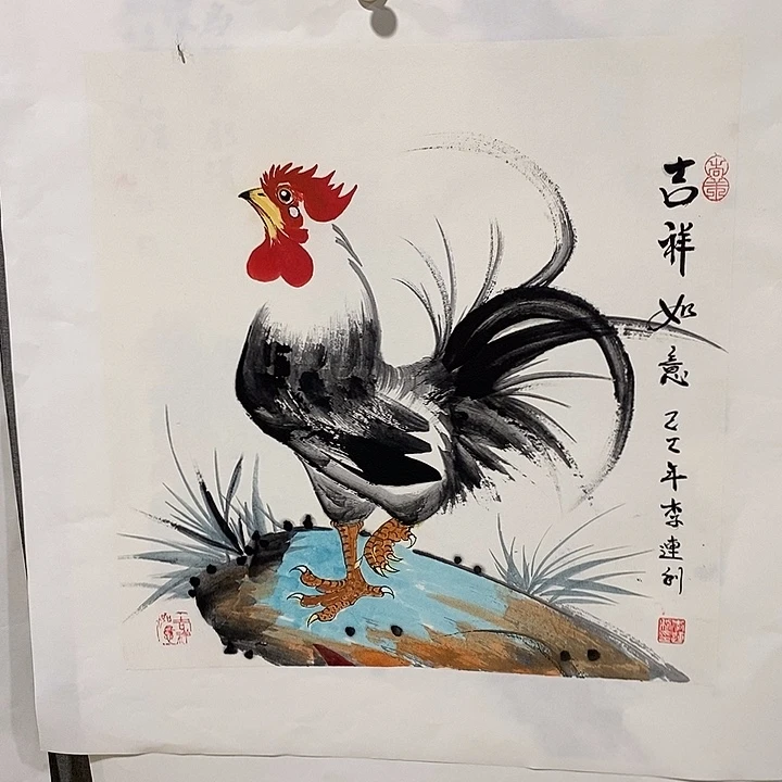 国画手写手绘作品121