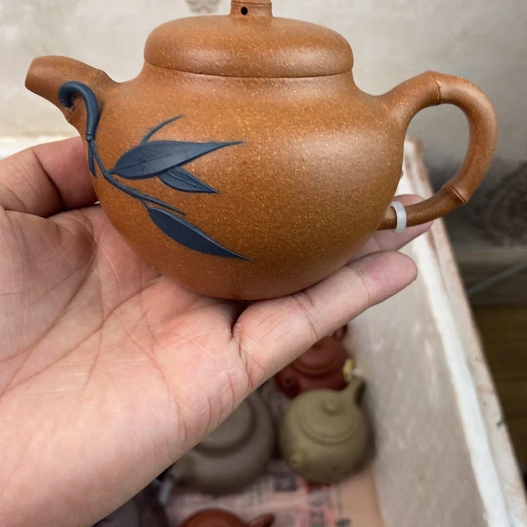 茶壶紫砂宜兴原矿紫砂壶qq