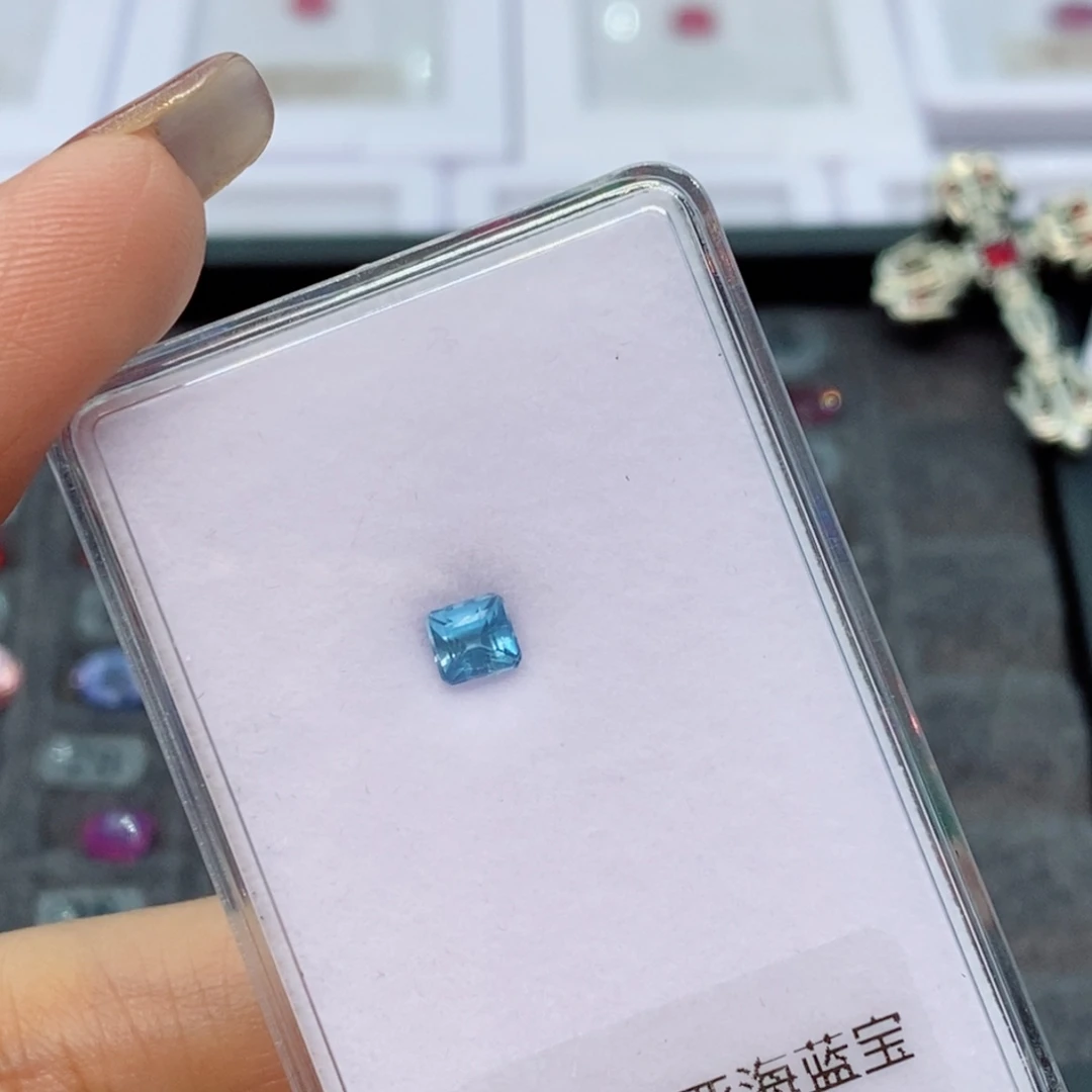 海蓝宝石裸石46分