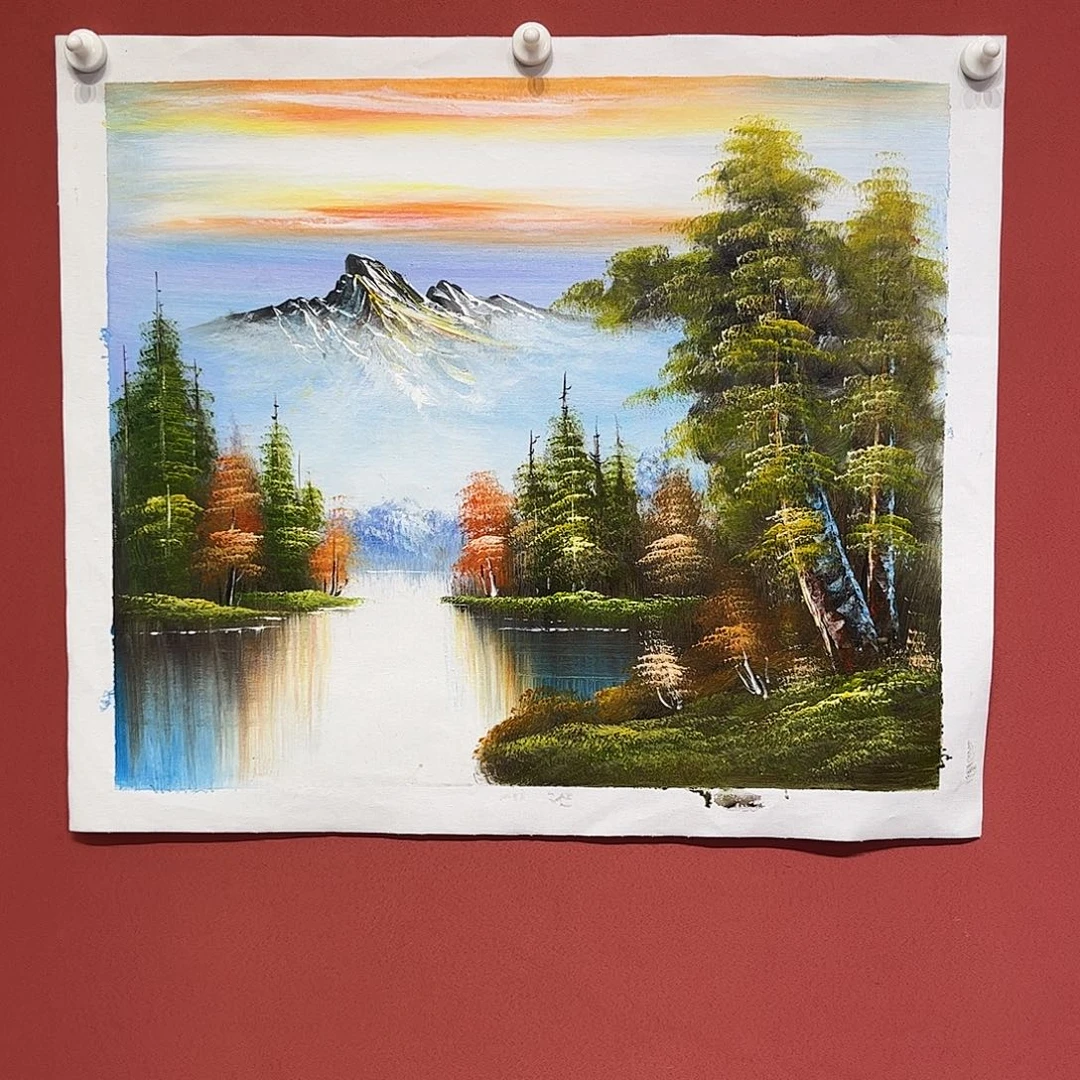 油画刘文桂油画作品