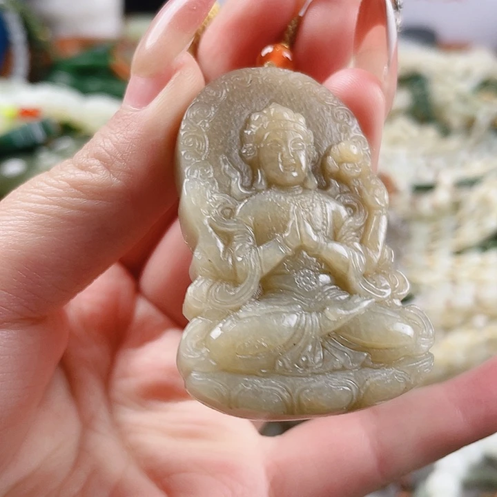 未镶嵌和田玉挂件