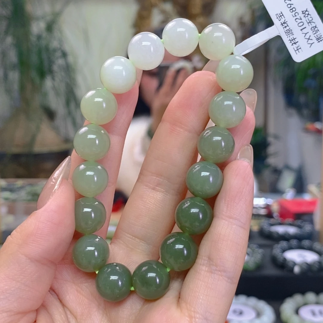 未镶嵌手串和田玉