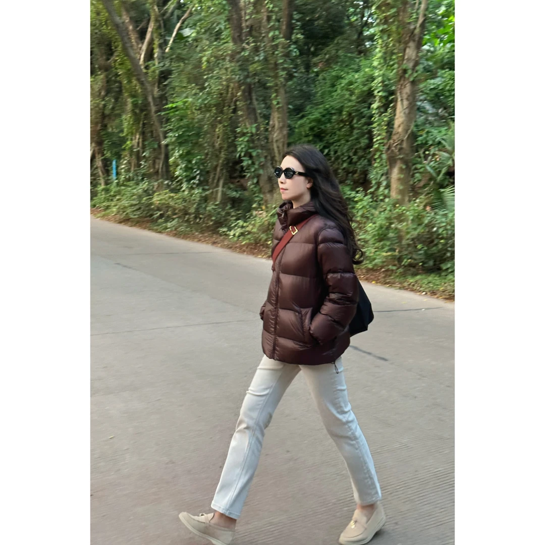 【云朵泡芙】轻盈900蓬鹅绒服保暖舒适休闲连帽羽绒服MA5SYDZ1211