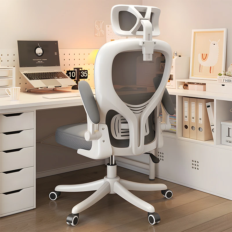 电脑椅家用人体工学椅舒适久坐办公椅宿舍学习靠背书桌椅子电竞椅